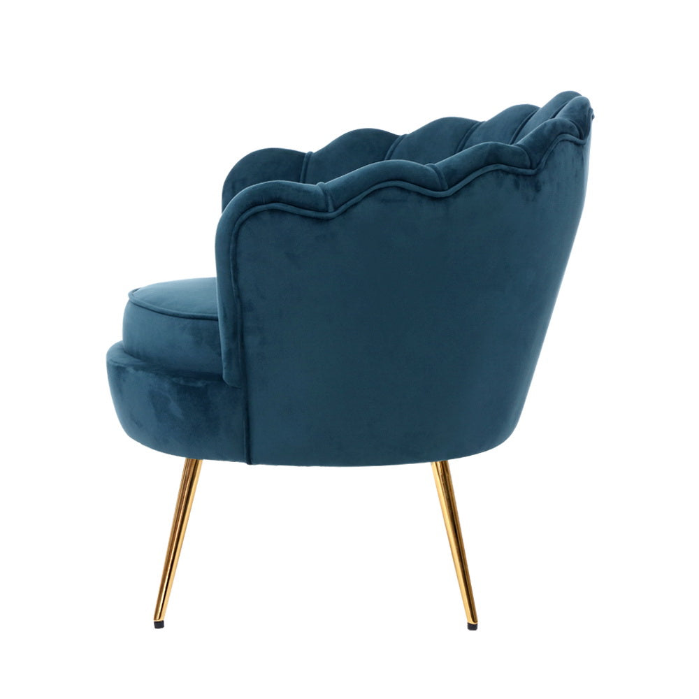 Pearl Armchair Navy