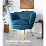 Pearl Armchair Navy