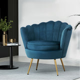 Pearl Armchair Navy