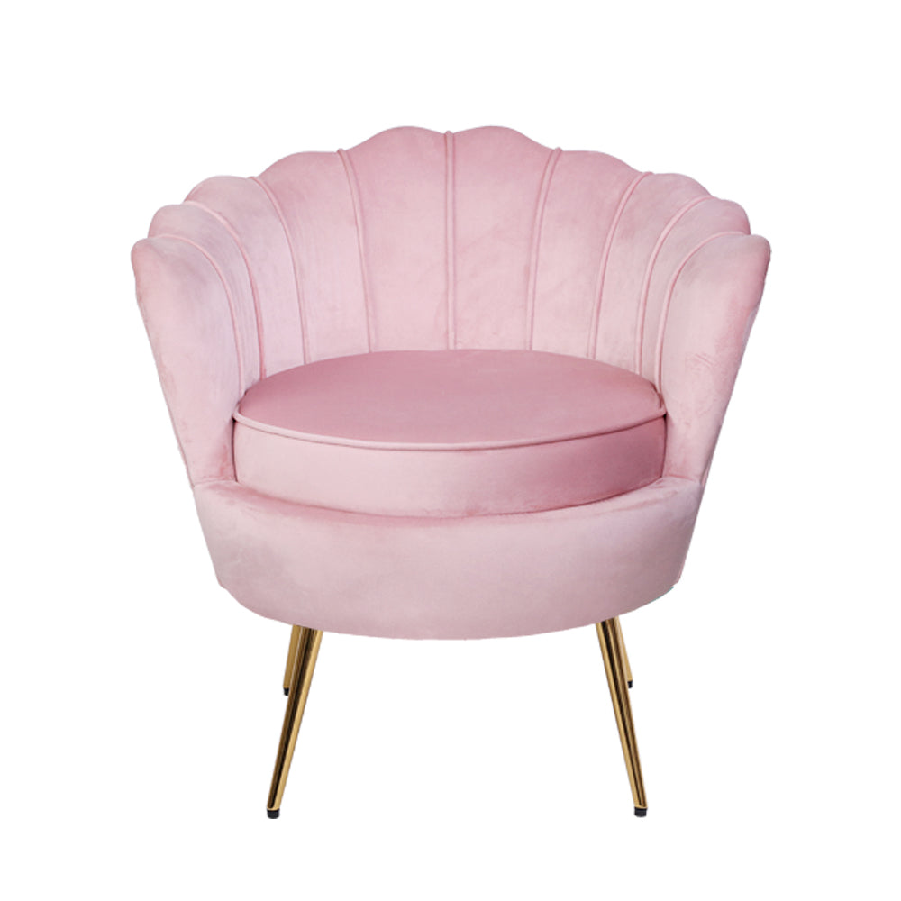 Pearl Armchair Pink