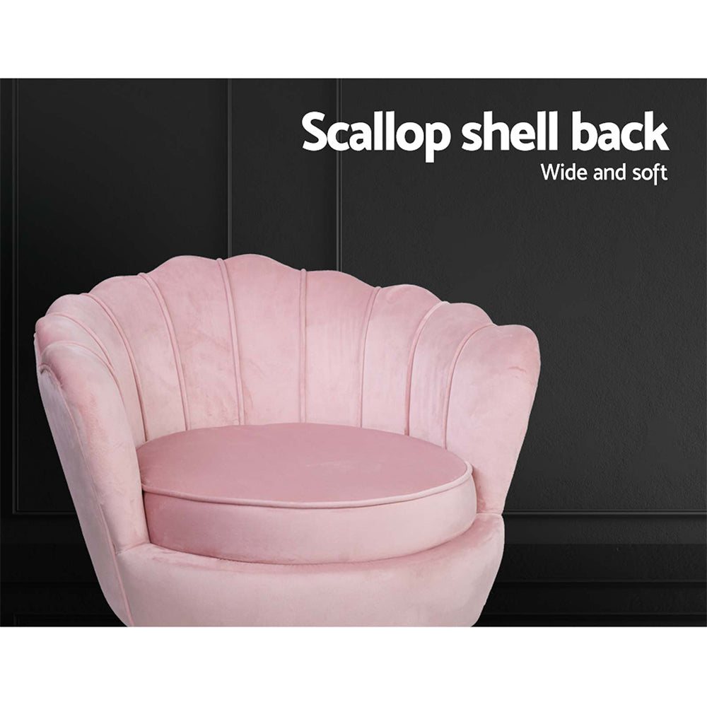 Pearl Armchair Pink