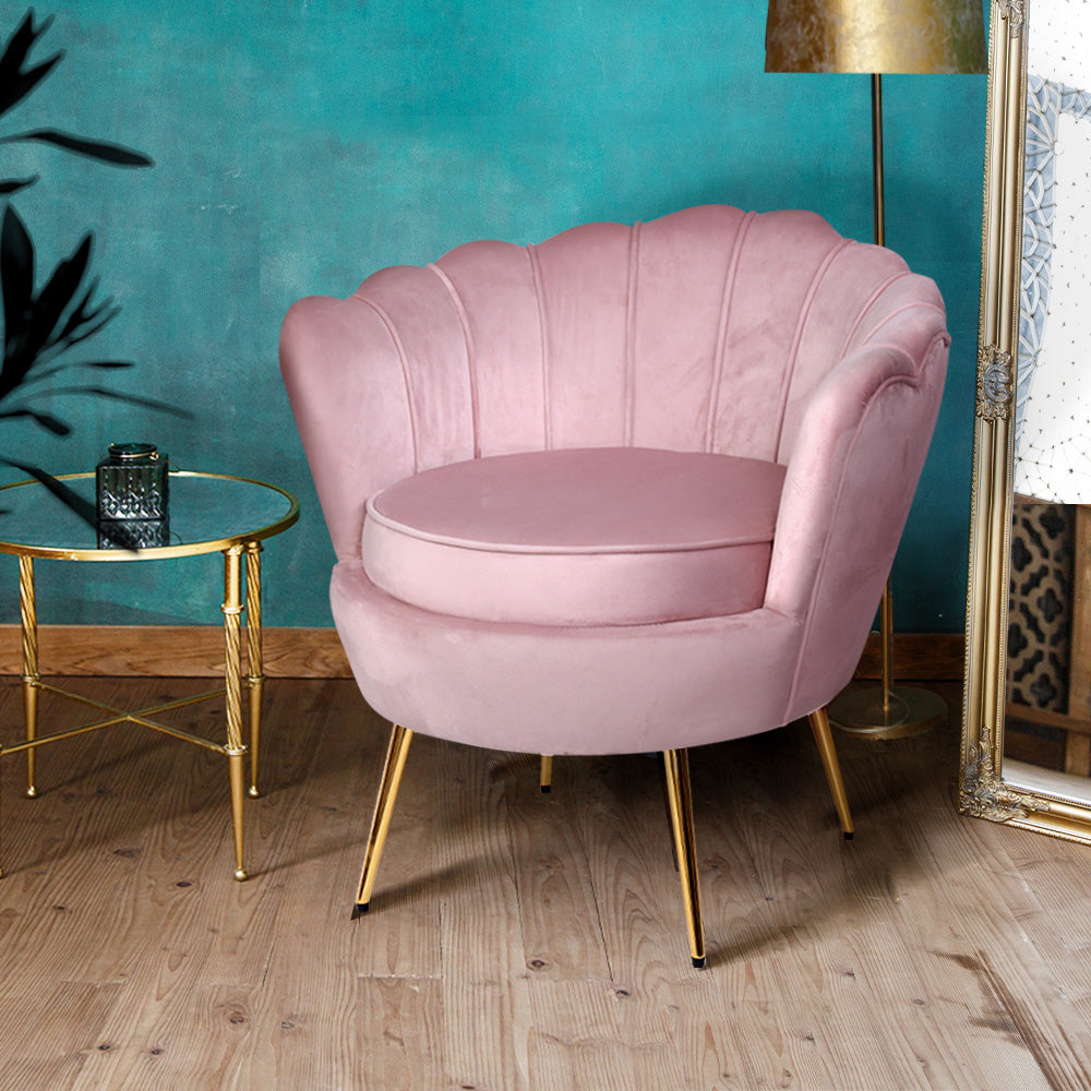 Pearl Armchair Pink