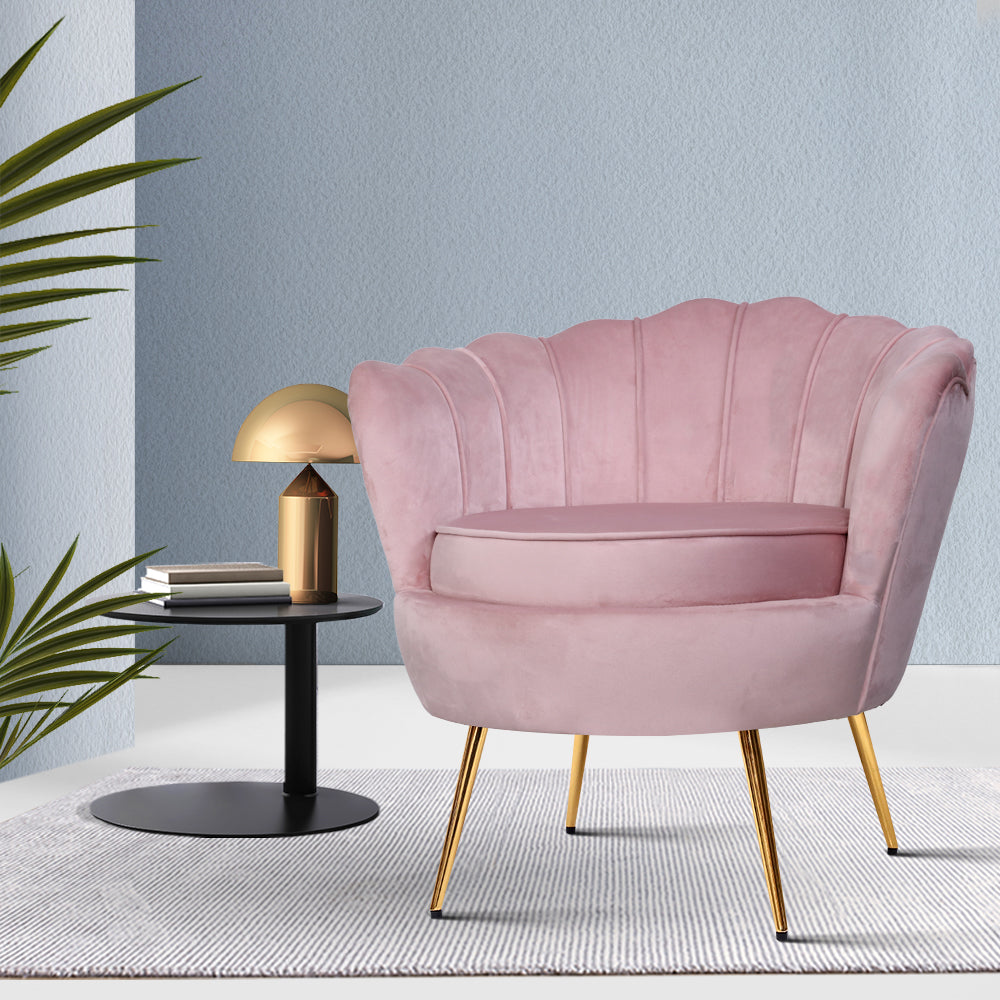 Pearl Armchair Pink