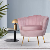 Pearl Armchair Pink