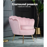 Pearl Armchair Pink