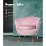 Pearl Armchair Pink