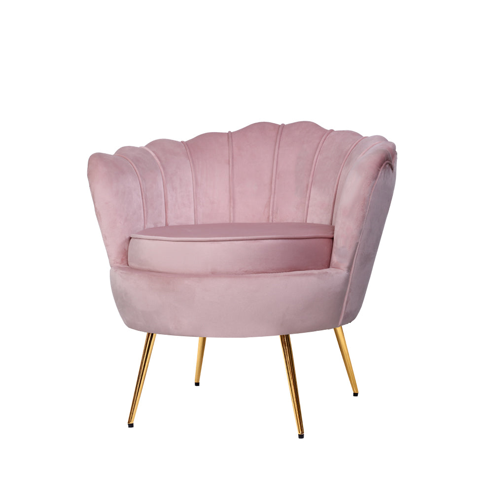 Pearl Armchair Pink