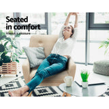 Artiss Armchair Linen Fabric Anne Beige