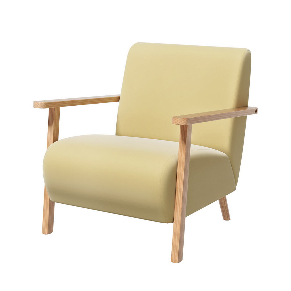 Olie Armchair Yellow