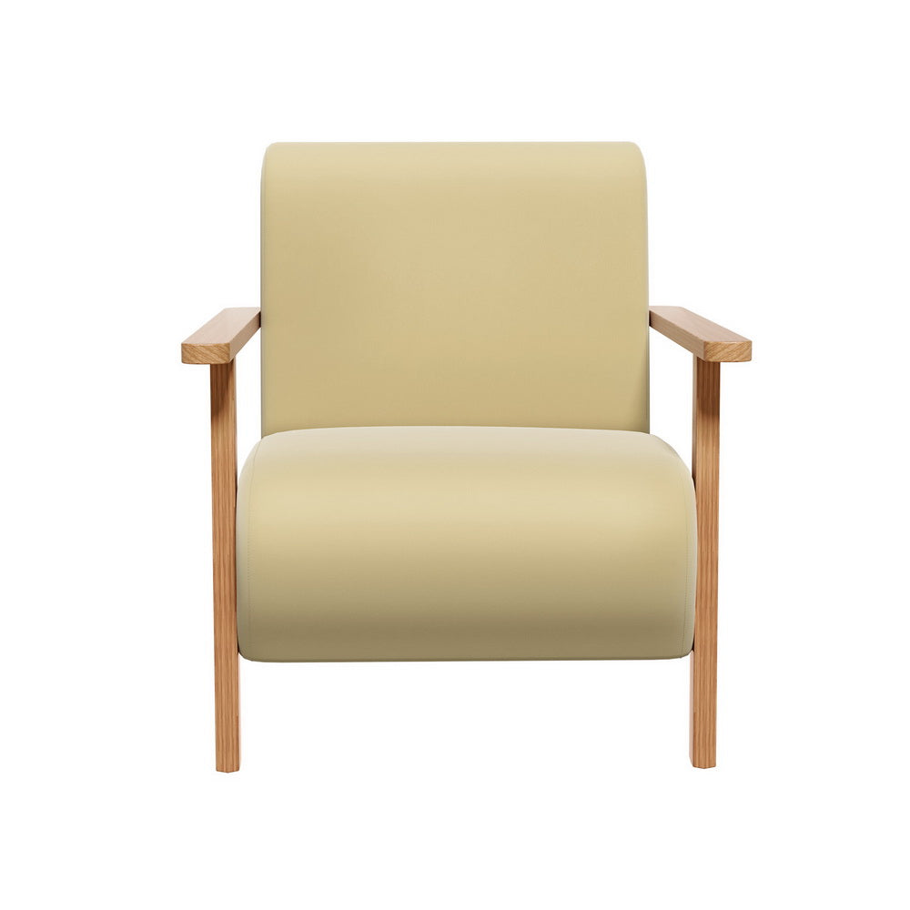 Olie Armchair Yellow