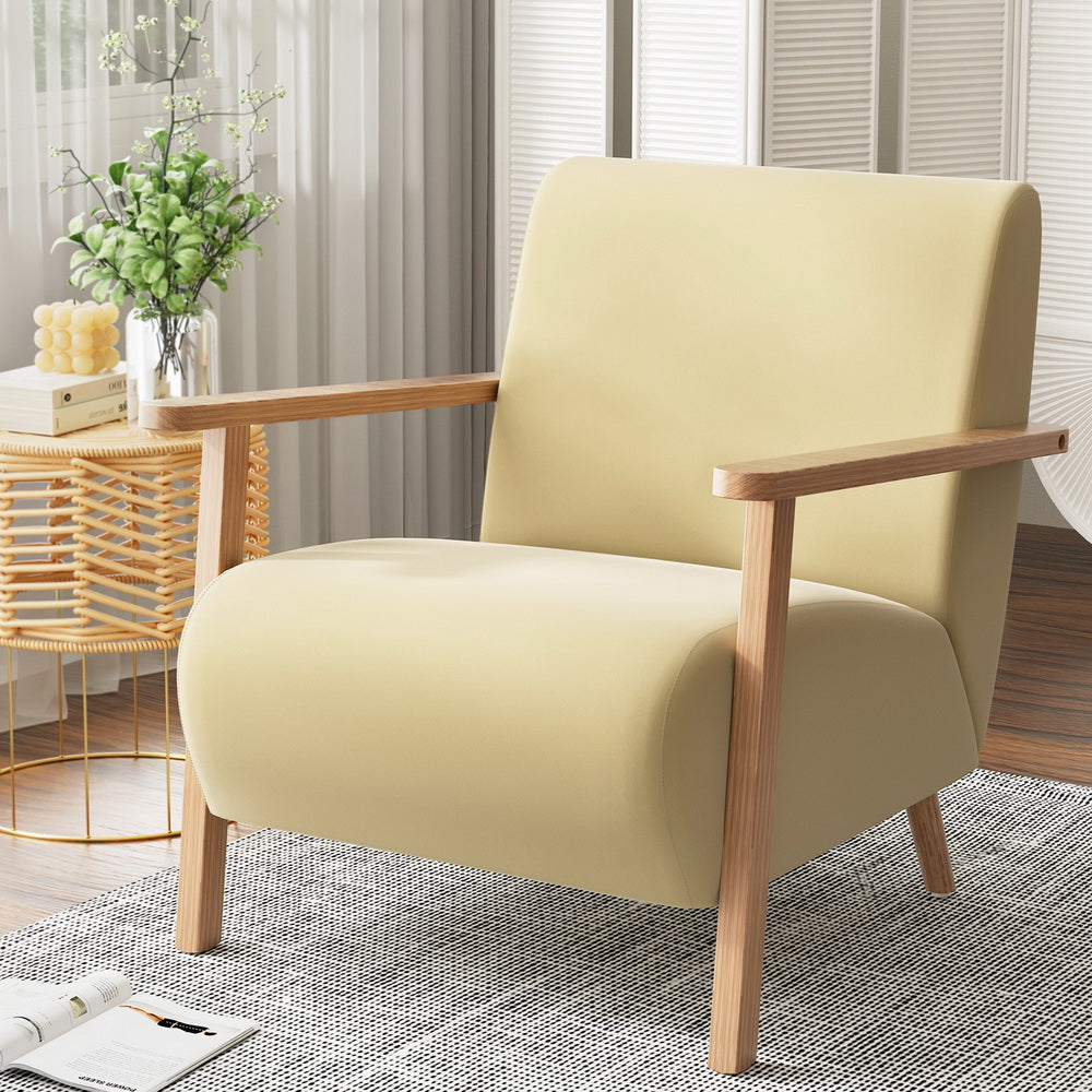 Olie Armchair Yellow