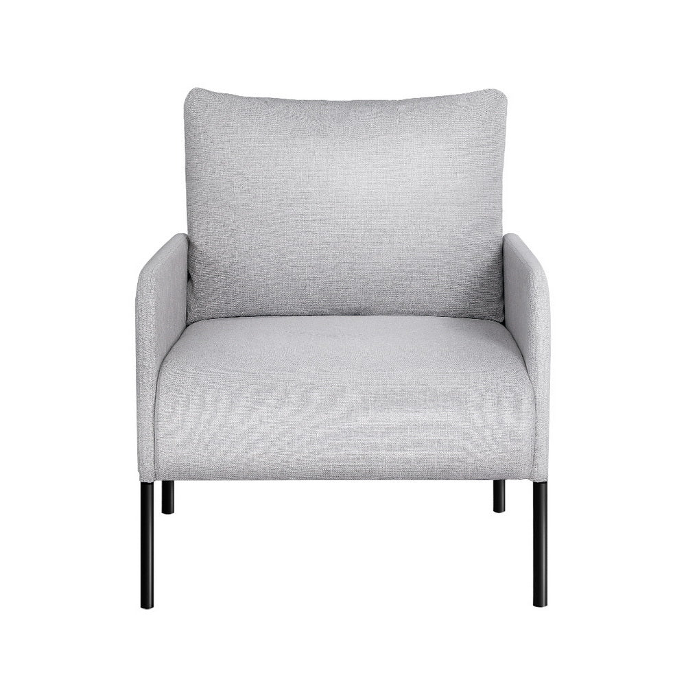 Kane Armchair Grey/Black