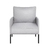 Kane Armchair Grey/Black