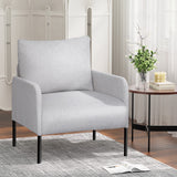 Kane Armchair Grey/Black