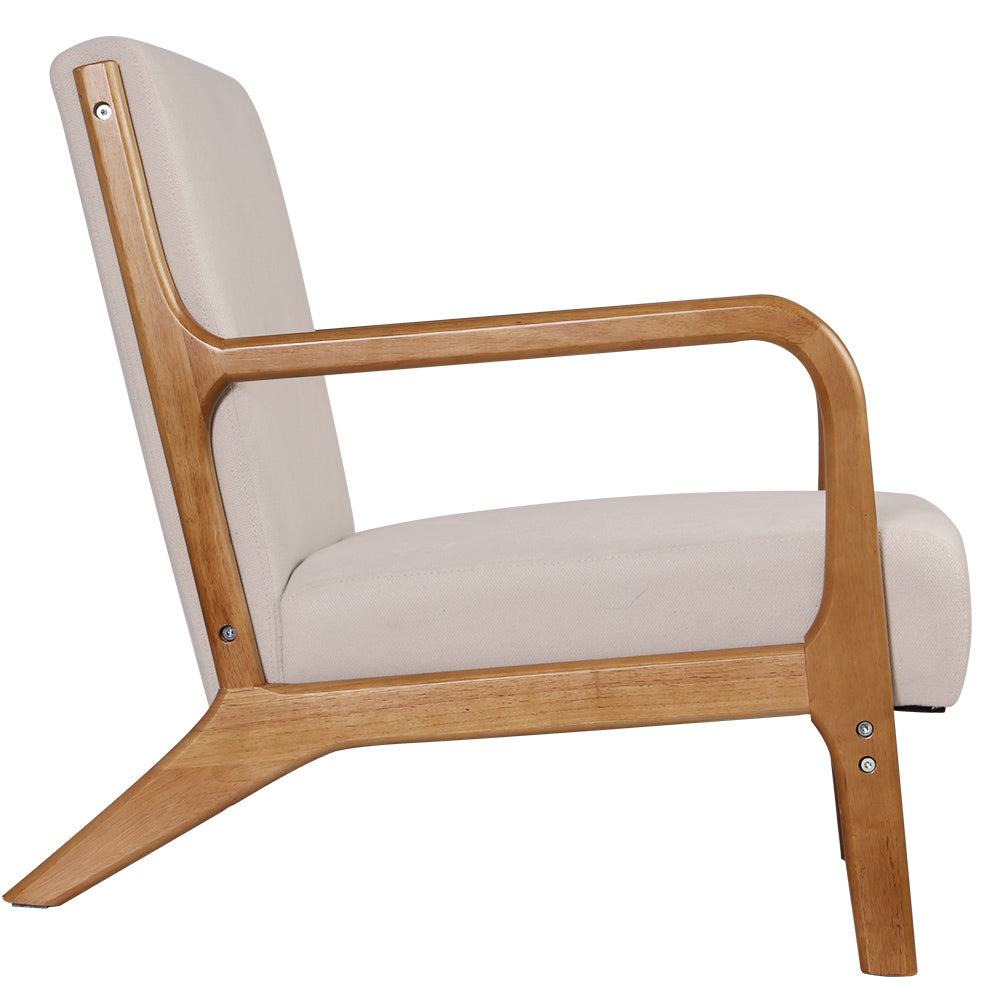 Olive Armchair Beige