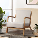 Olive Armchair Beige