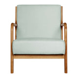 Olive Armchair Grey