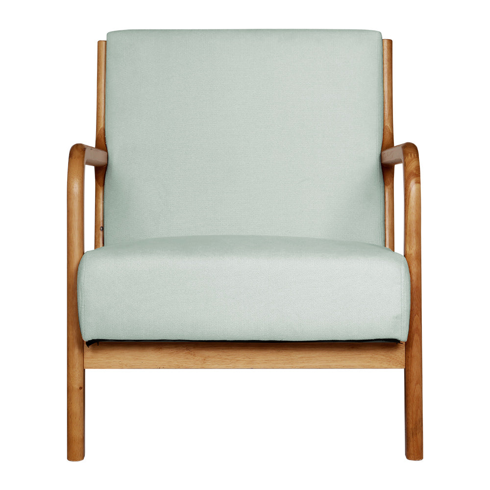 Olive Armchair Grey