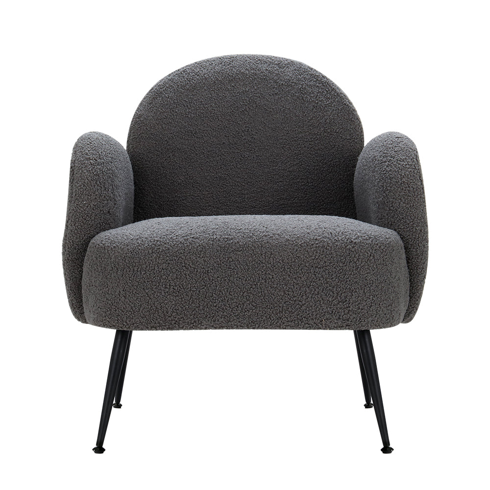 Hanes Armchair Charcoal