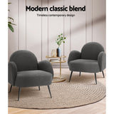 Hanes Armchair Charcoal