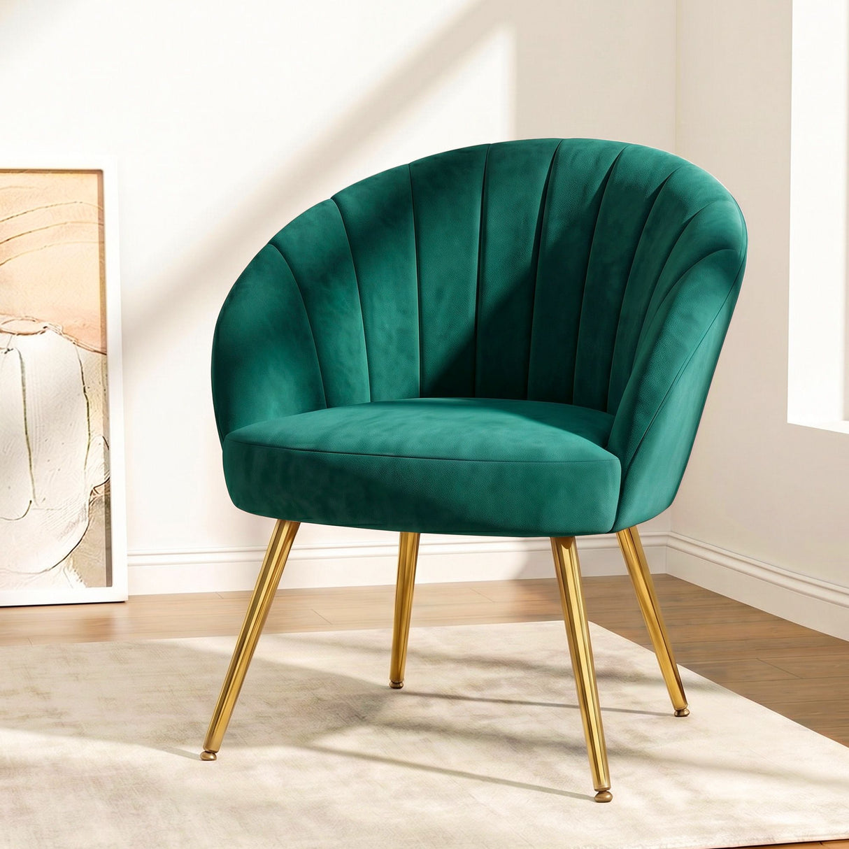 Eloise Armchair Green