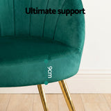Eloise Armchair Green