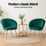 Eloise Armchair Green