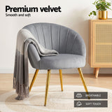 Eloise Armchair Grey