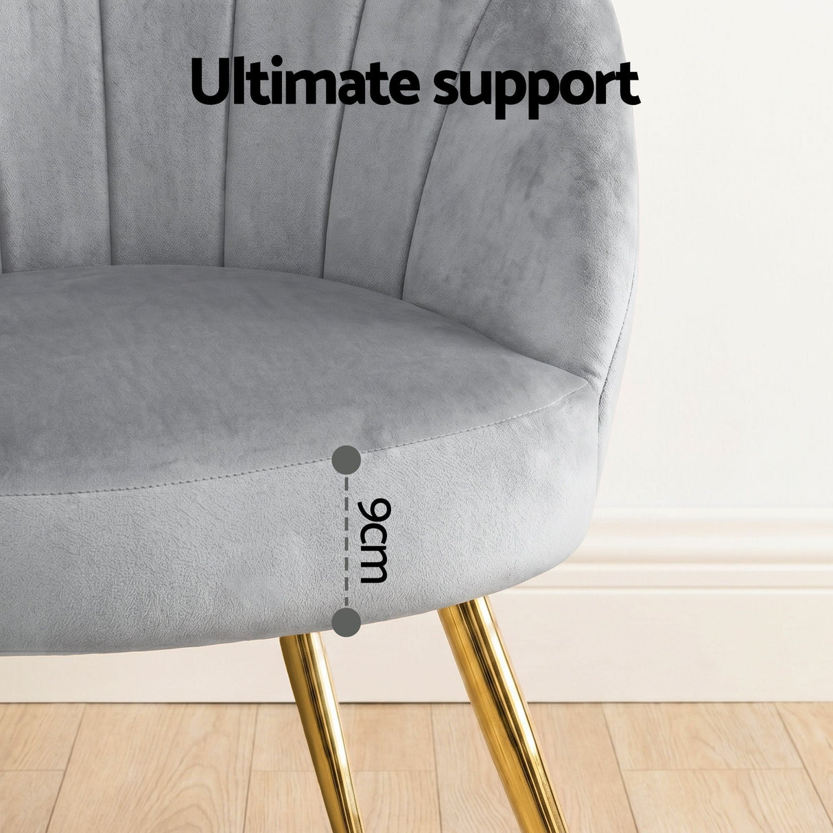 Eloise Armchair Grey