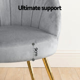 Eloise Armchair Grey