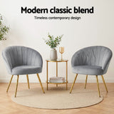 Eloise Armchair Grey
