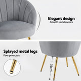 Eloise Armchair Grey