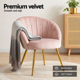 Eloise Armchair Pink