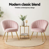 Eloise Armchair Pink
