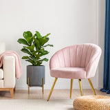 Eloise Armchair Pink