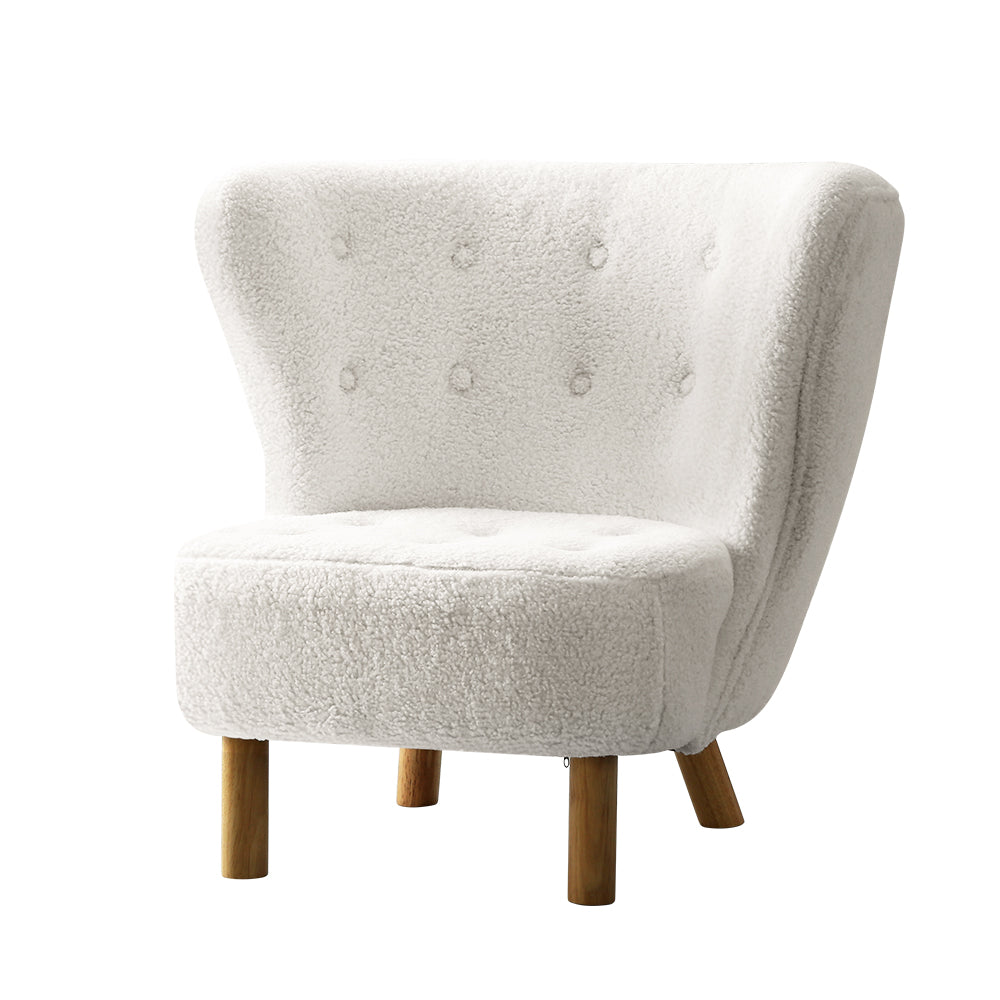 Felista Armchair White