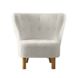 Felista Armchair White