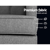 Gaia Rocking Chair Grey