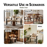 Artiss Dining Chairs Set of 2 Velvet Upholstered Barrel Chairs with Curved Armrests & Back Beige