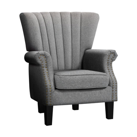 Andrew Armchair Charcoal