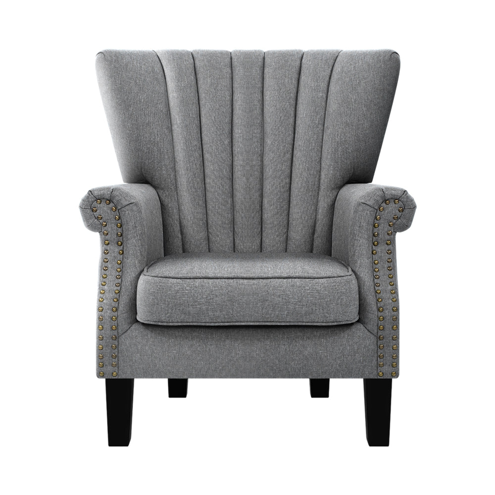 Andrew Armchair Charcoal