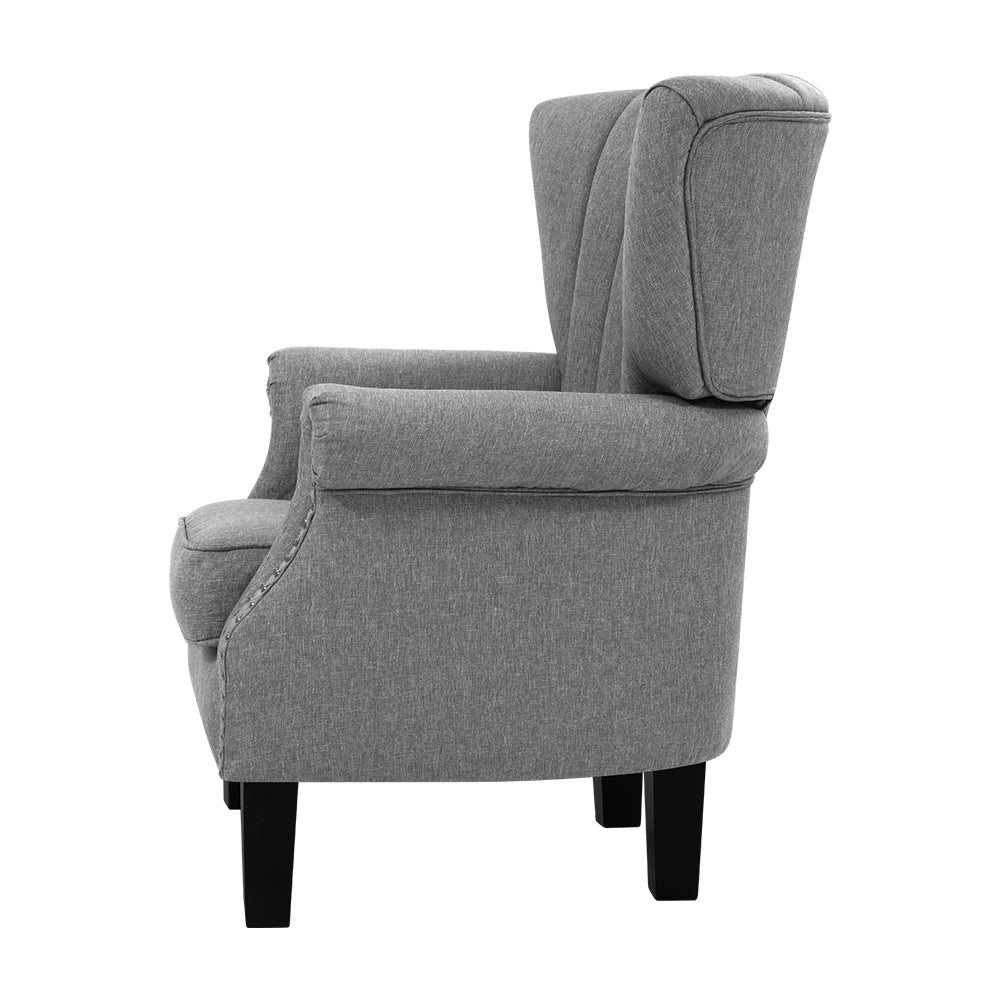 Andrew Armchair Charcoal