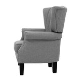 Andrew Armchair Charcoal