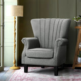 Andrew Armchair Charcoal