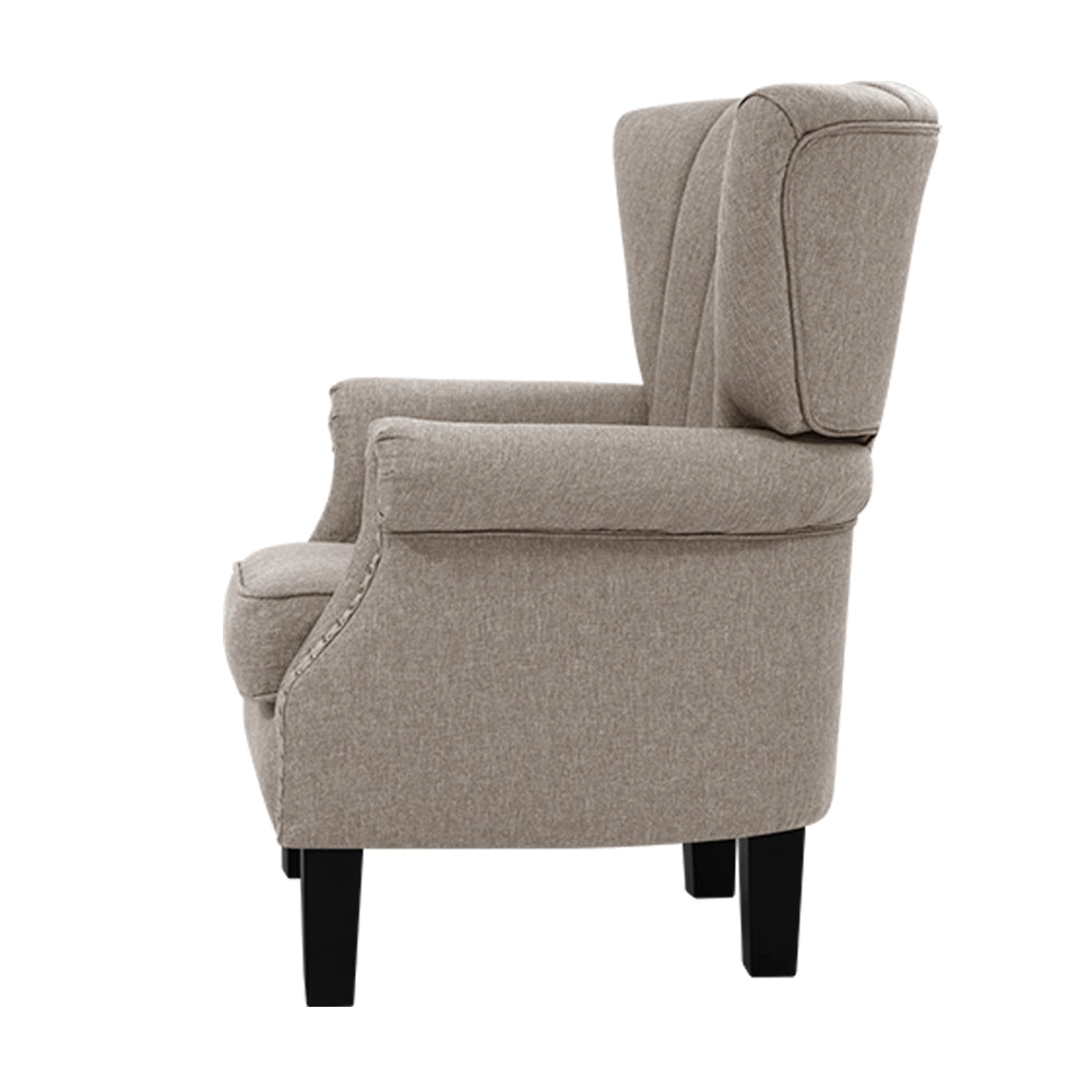 Andrew Armchair Beige