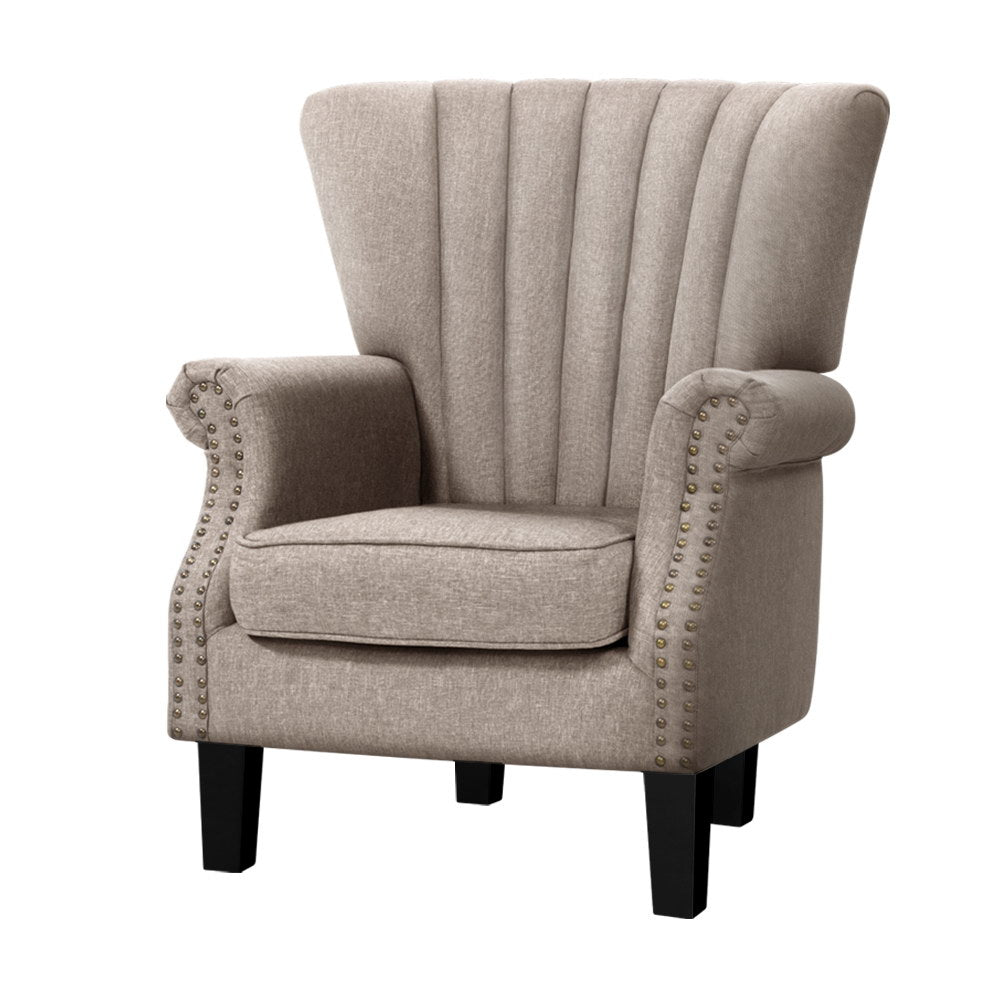 Andrew Armchair Beige