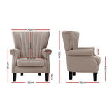 Andrew Armchair Beige