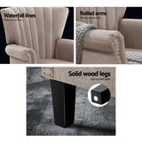 Andrew Armchair Beige