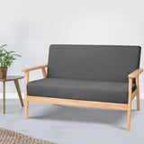 2-Seater Sofa Armchair Skane
