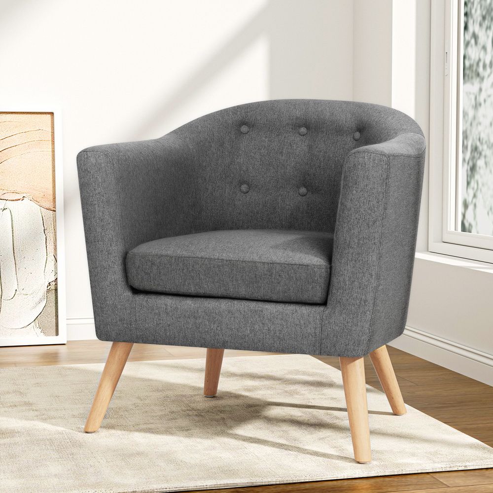 Adora Armchair Grey